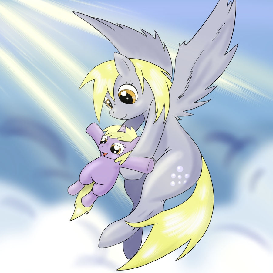 Ditzy and Dinky To The Skies