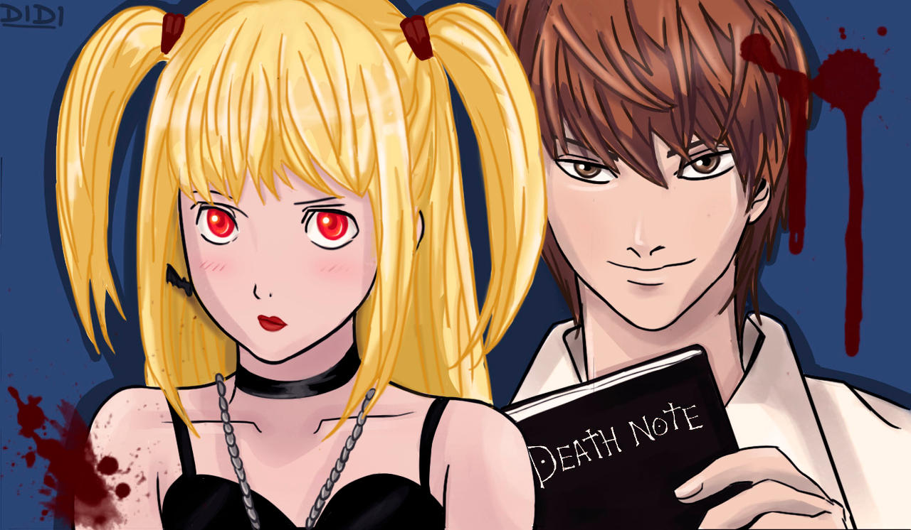 Death Note fanart by didivazquezz on DeviantArt