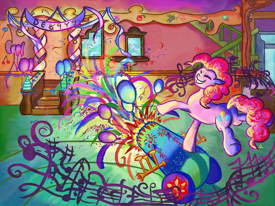 Pinkie's Party Cannon