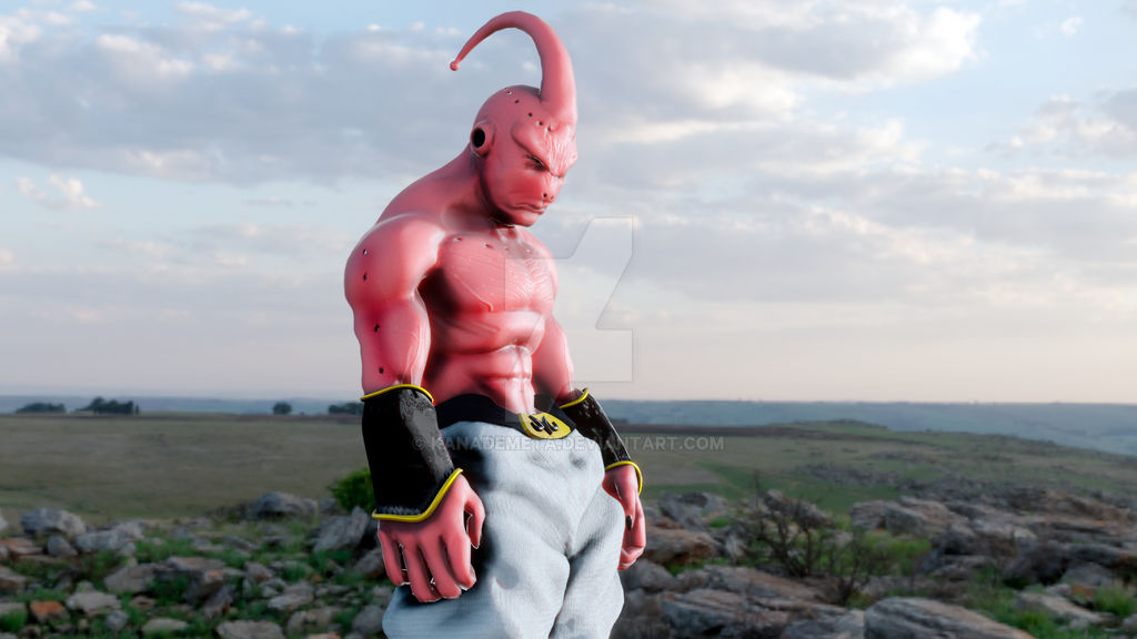Maten Boo Majin Boo / Super Boo - REAL LIFE by KanadeMeta on DeviantArt