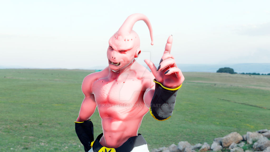 Maten Boo Majin Boo / Super Boo - REAL LIFE 3 by KanadeMeta on DeviantArt