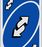 UNO Reverse Card - No U