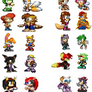 Parejas Sprites