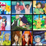 Mis Parejas Favoritas De Pokemon