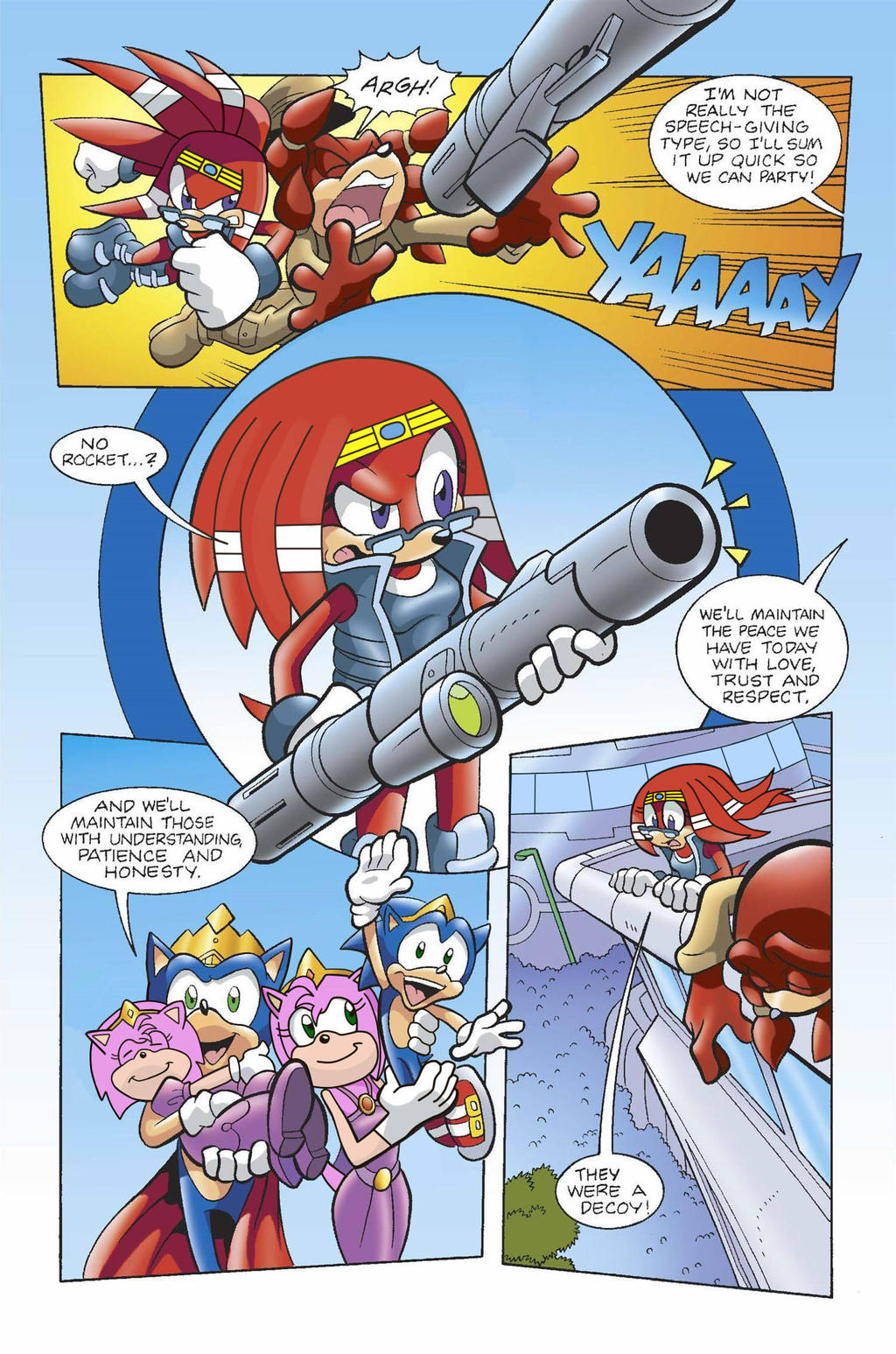 Sonamy Channel on X: Classic Sonic going solo: Expected. Classic Knuckles  and Classic Amy teaming up: Watch Out! #SonicOrigins   / X