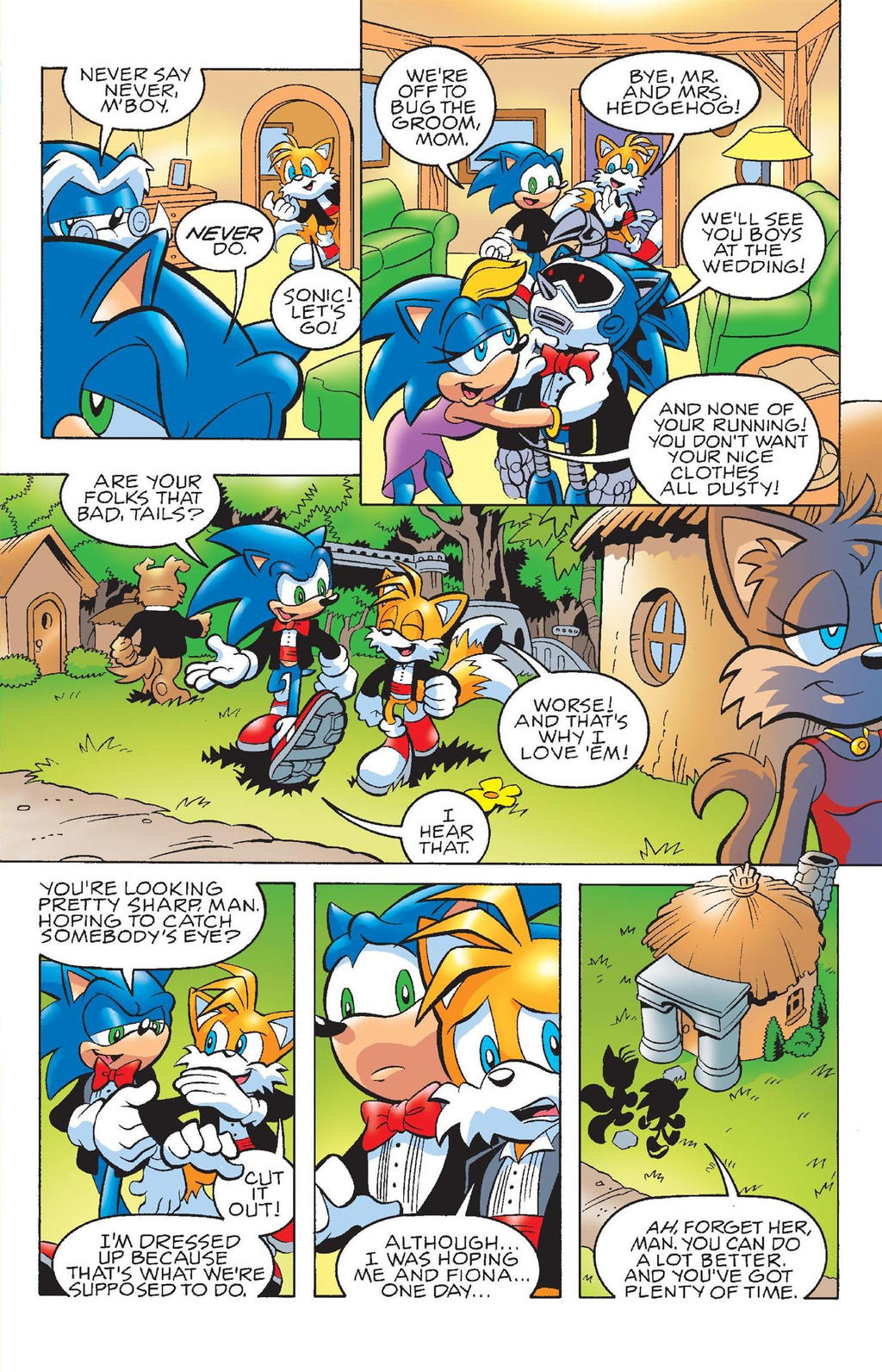 Sonamy Comic Sonic the Hedgehog! Amino