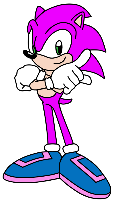 Speed Rose The Hedgehog