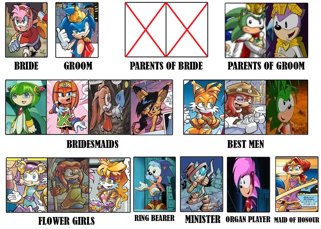 picture Sonic And Amy Wedding Deviantart wedding meme future edition sonamy by
