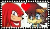 Knuckles X Sally Stamp