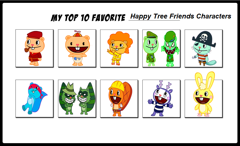 All Happy Tree Friends Characters all-happy-tree-friends-characters