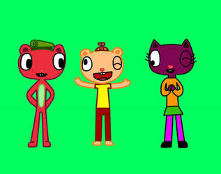 Happy Tree Friends on Next-Generation-Kids - DeviantArt
