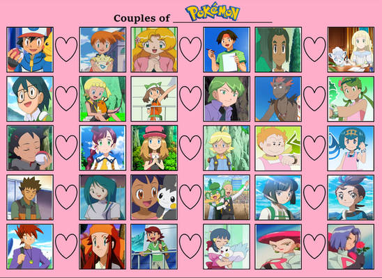 My style of Pokemon couple shipping