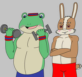 Peppy x Slippy Training