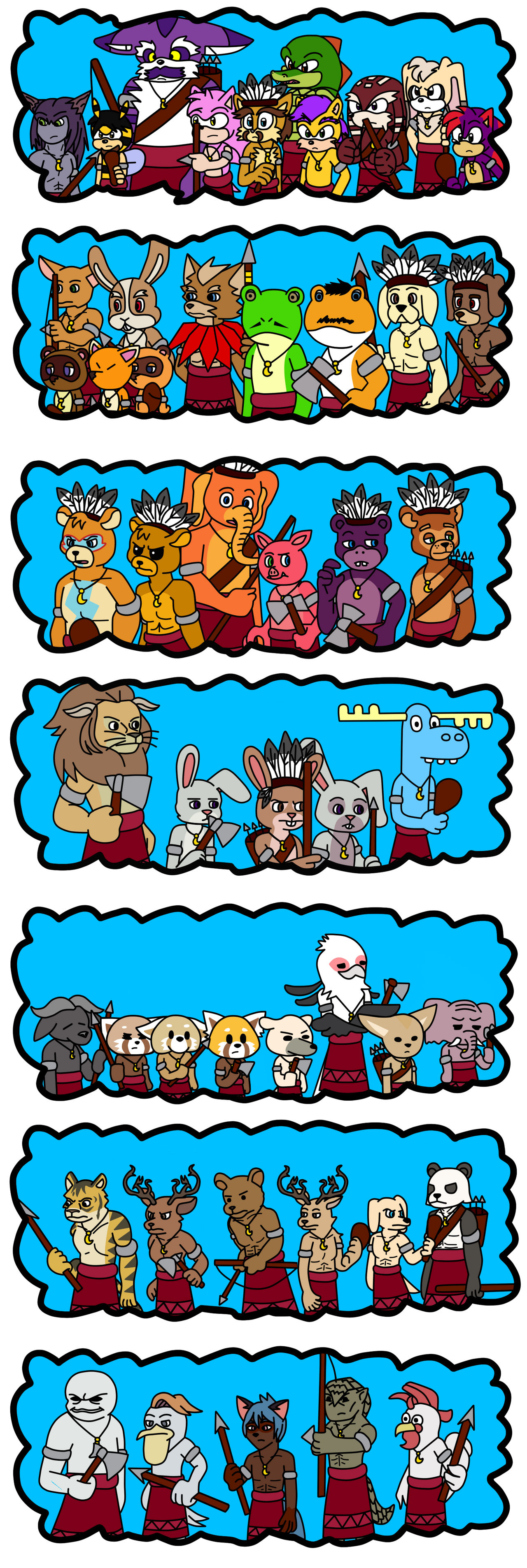 HTF-Artists DeviantArt Gallery