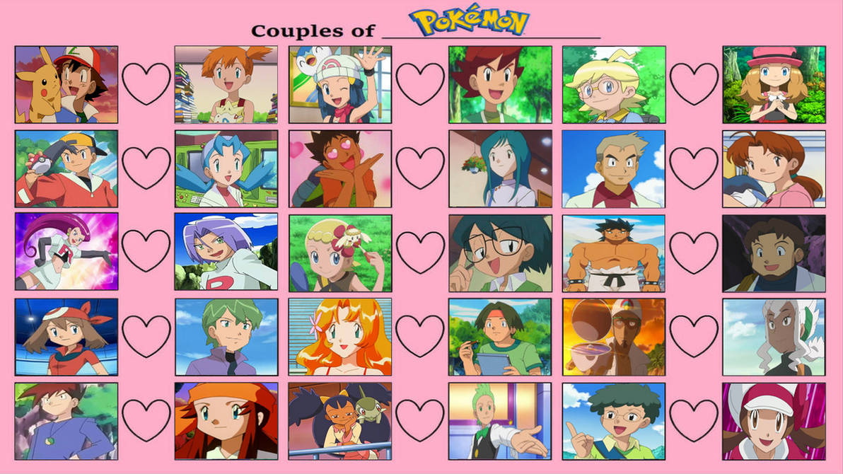 Deviantart Pokemon Conjoin My Couples of Pokemon by ameth18 on DeviantArt