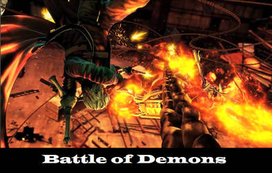 UMvC3 Poster: Battle of Demons