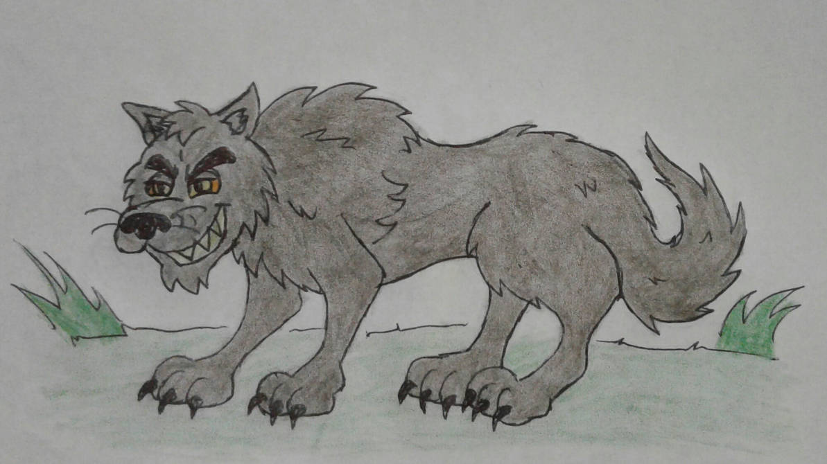 The Wolf by Princess196 on DeviantArt