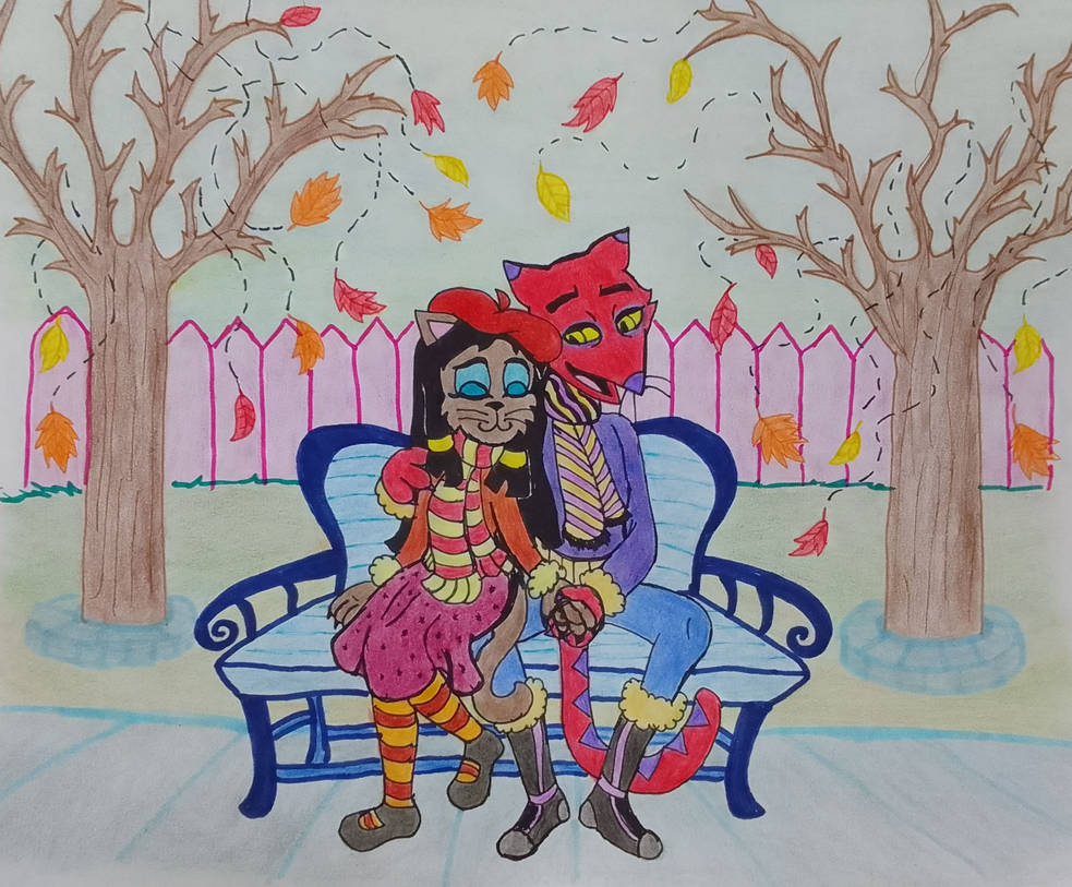 Autumn Date by Princess196 on DeviantArt