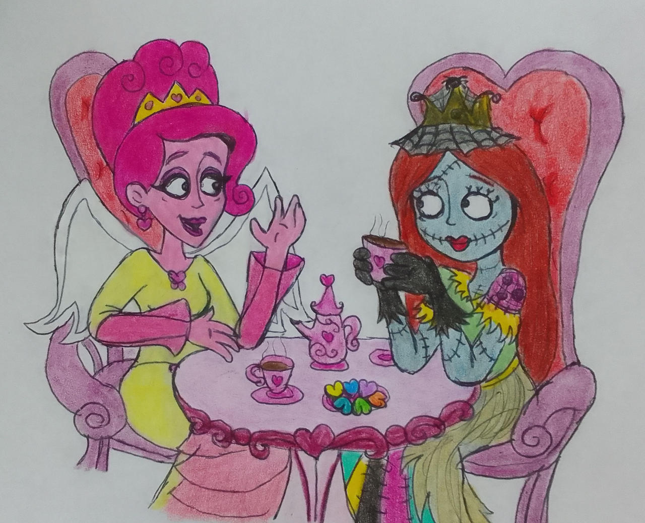 Queen's Reunion by Princess196 on DeviantArt