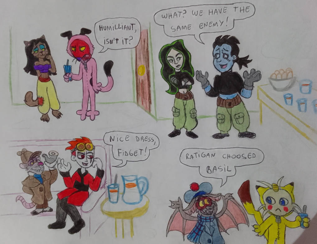 Halloween Party! by Princess196 on DeviantArt
