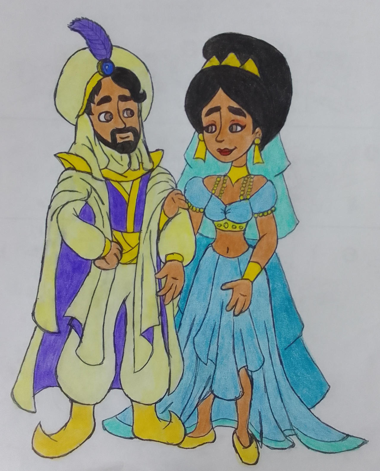 Sultan and Sultana by Princess196 on DeviantArt
