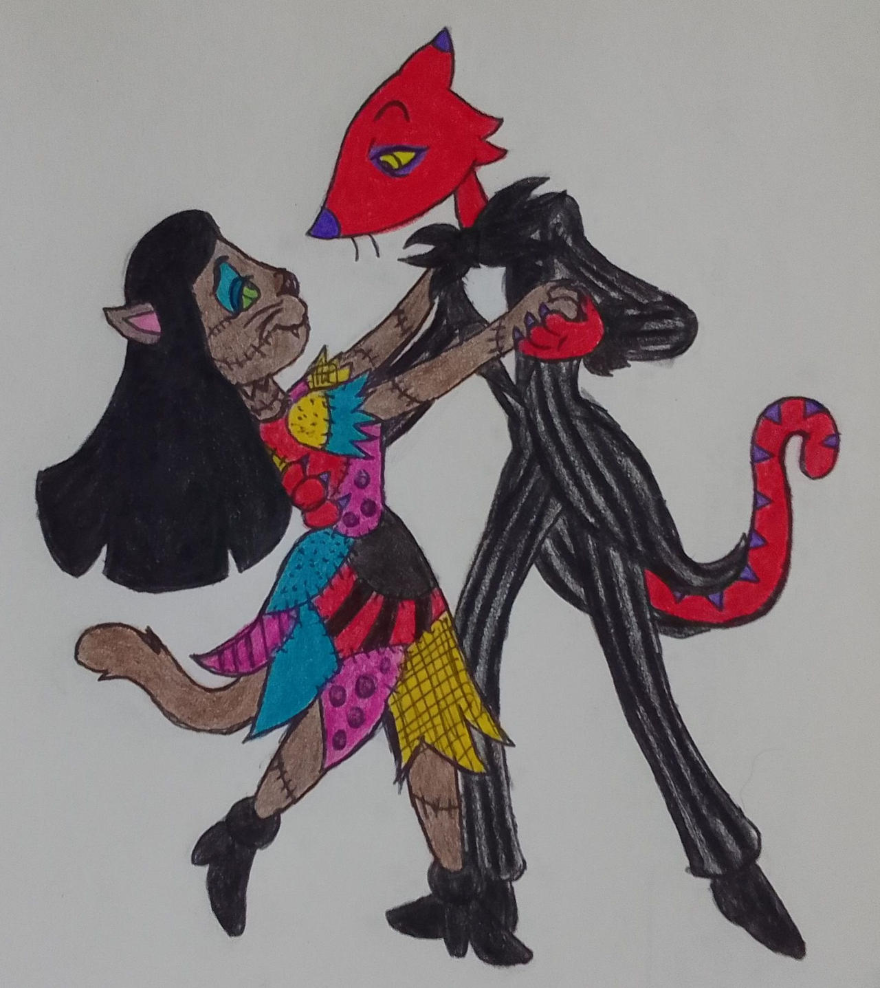Cats don't dance? by Princess196 on DeviantArt