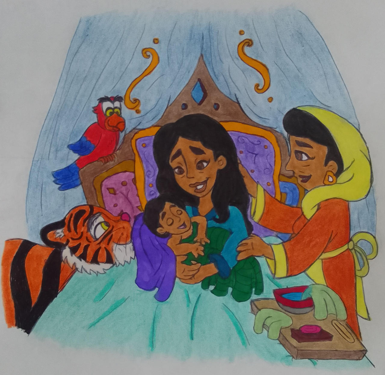 Welcome, my little prince by Princess196 on DeviantArt