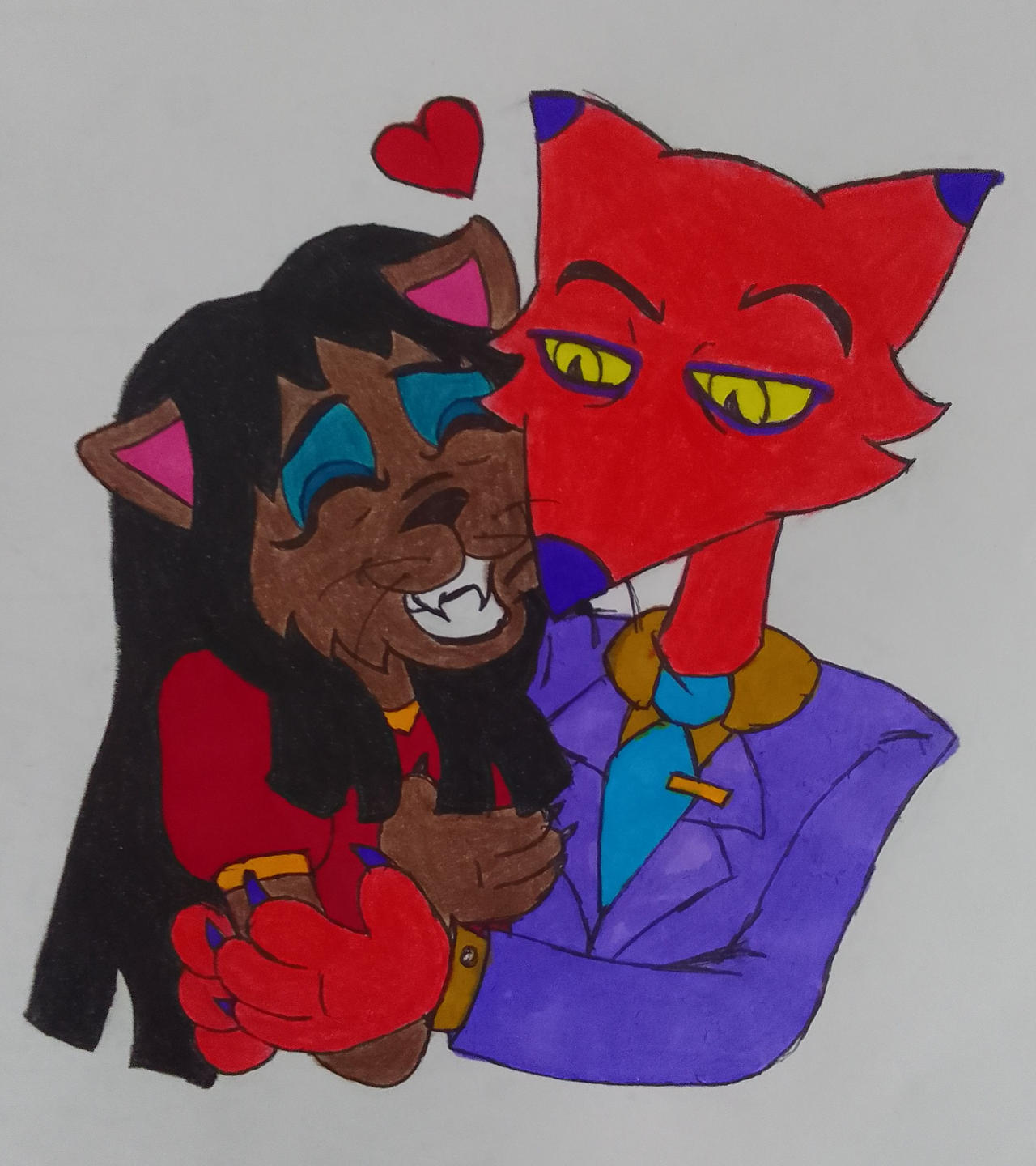 Cats Love by Princess196 on DeviantArt