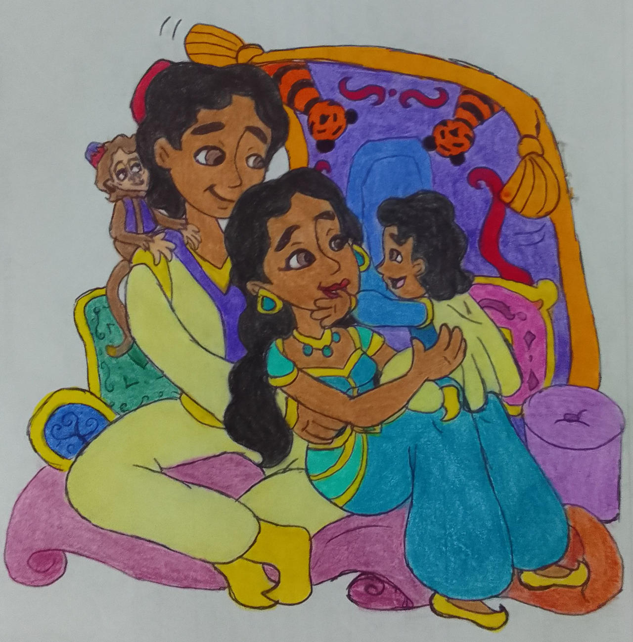 Family Time by Princess196 on DeviantArt