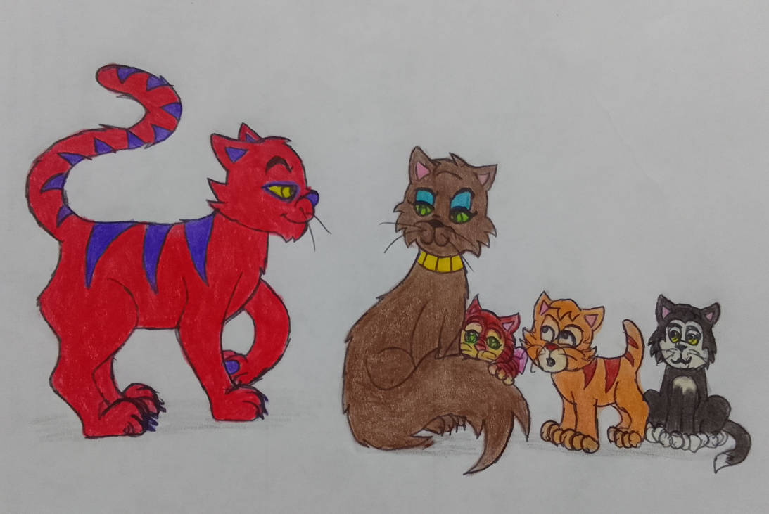 Everybody wants to be a cat! by Princess196 on DeviantArt