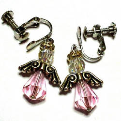 Angel Earrings