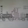 2-2-0 steam locomotive Planet class