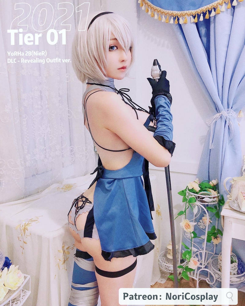 2B - DLC Revealing Outfit ver. by NoriCosplay on DeviantArt
