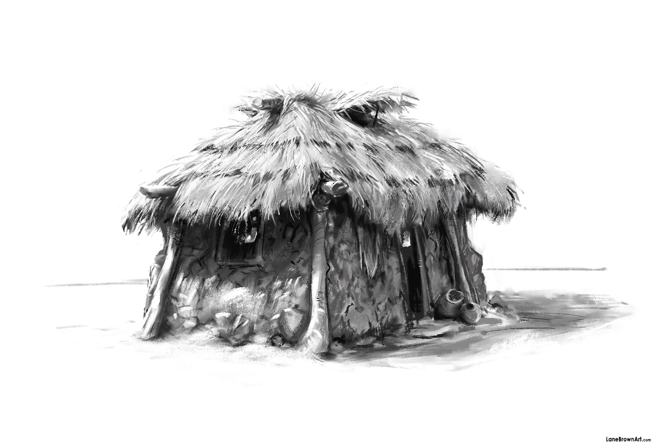 Mud Hut