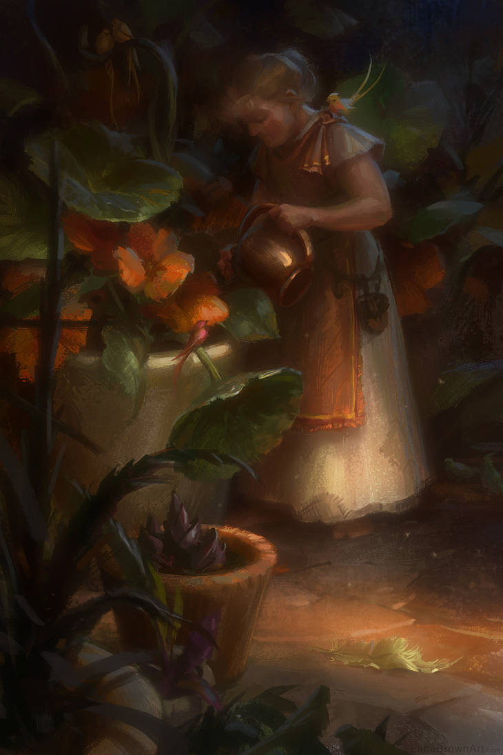 The Florist by Wildweasel339