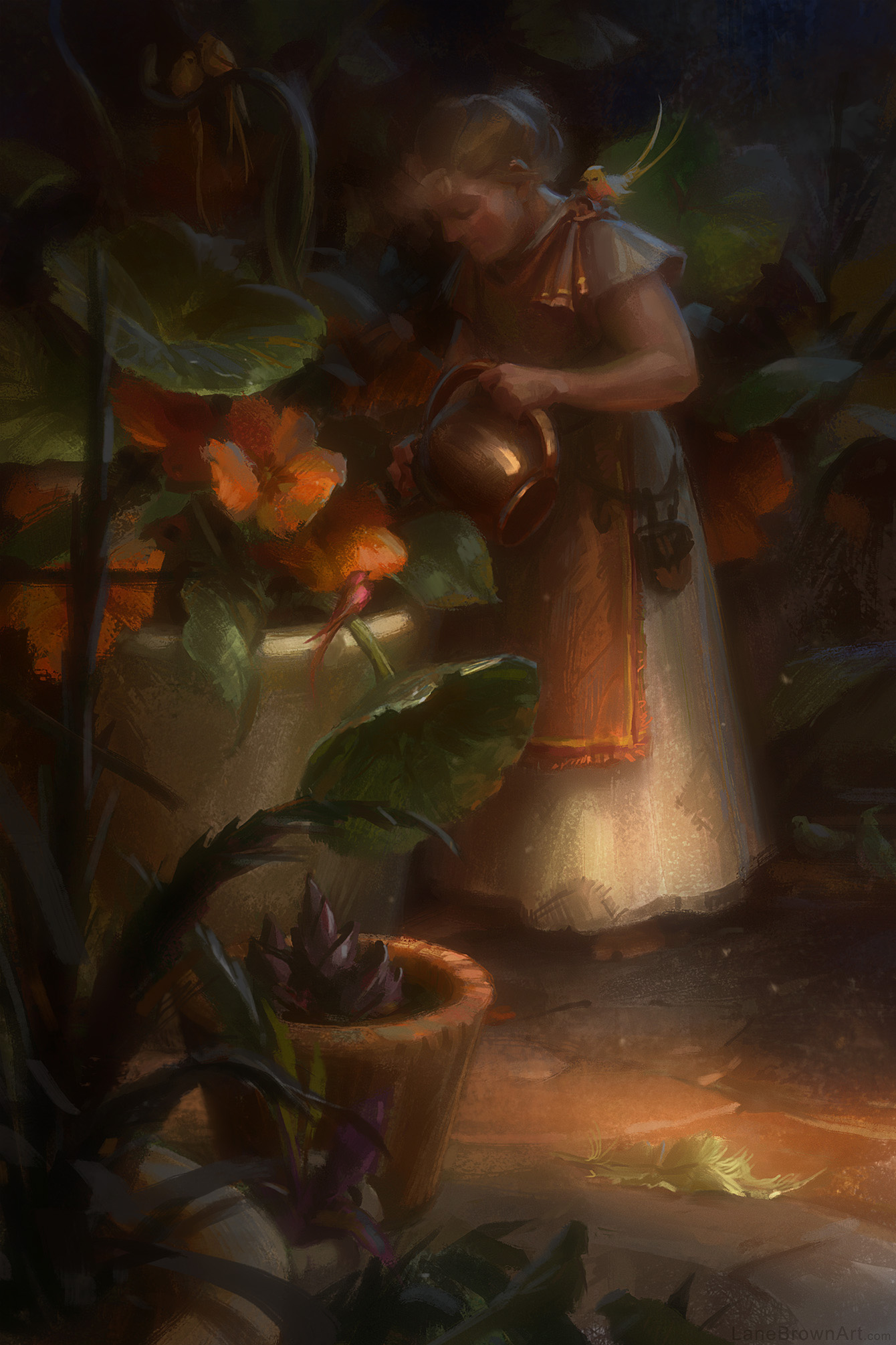 The Florist by Wildweasel339