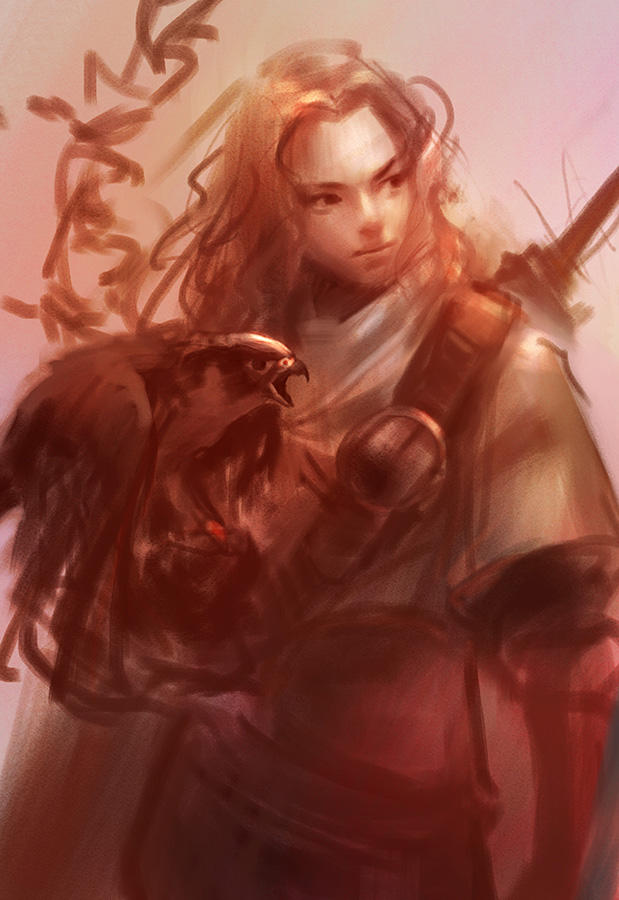 Ranger - Sketch by Wildweasel339 on DeviantArt