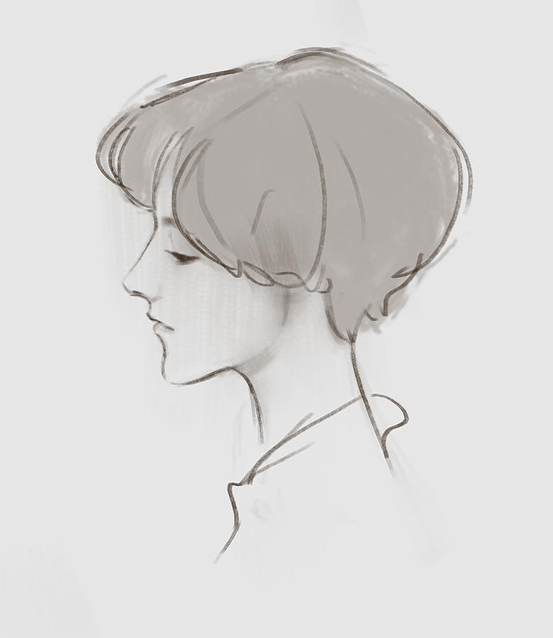 Portrait Sketch 2