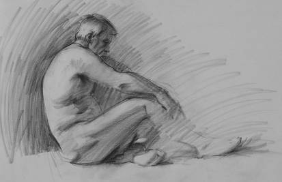 Figure Drawing _ Mike