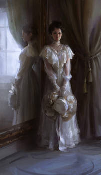 Portrait of a Young Lady