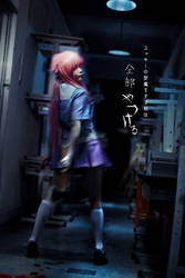 the future diary - insane 2th