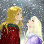 Together in the Falling Snow