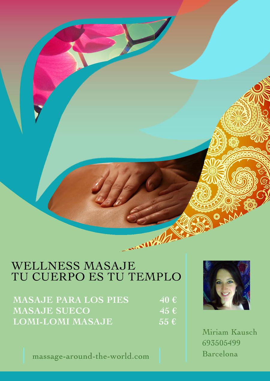 Wellness Massage Flyer