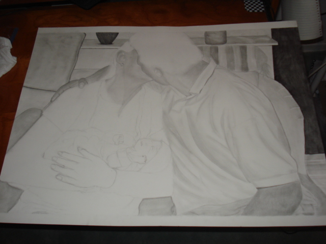 Uncle drawing..almost done by TROLLSxDUCKIE on DeviantArt