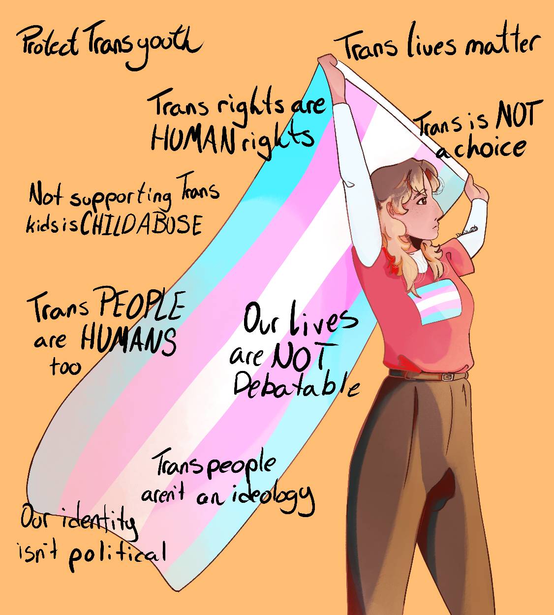 Trans Woman Deviantart Trans is beautiful by Daesart on DeviantArt