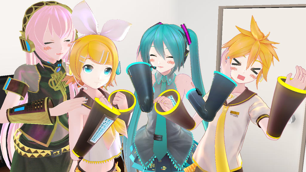 Mmd Chibi Rin MMD Rin-chan now! by CrystalPudding on DeviantArt