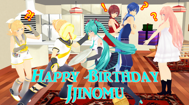 Happy Birthday Jjinomu!!