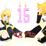 Rin and Len 15th Birthday