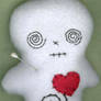 Valentine Voodoo Doll