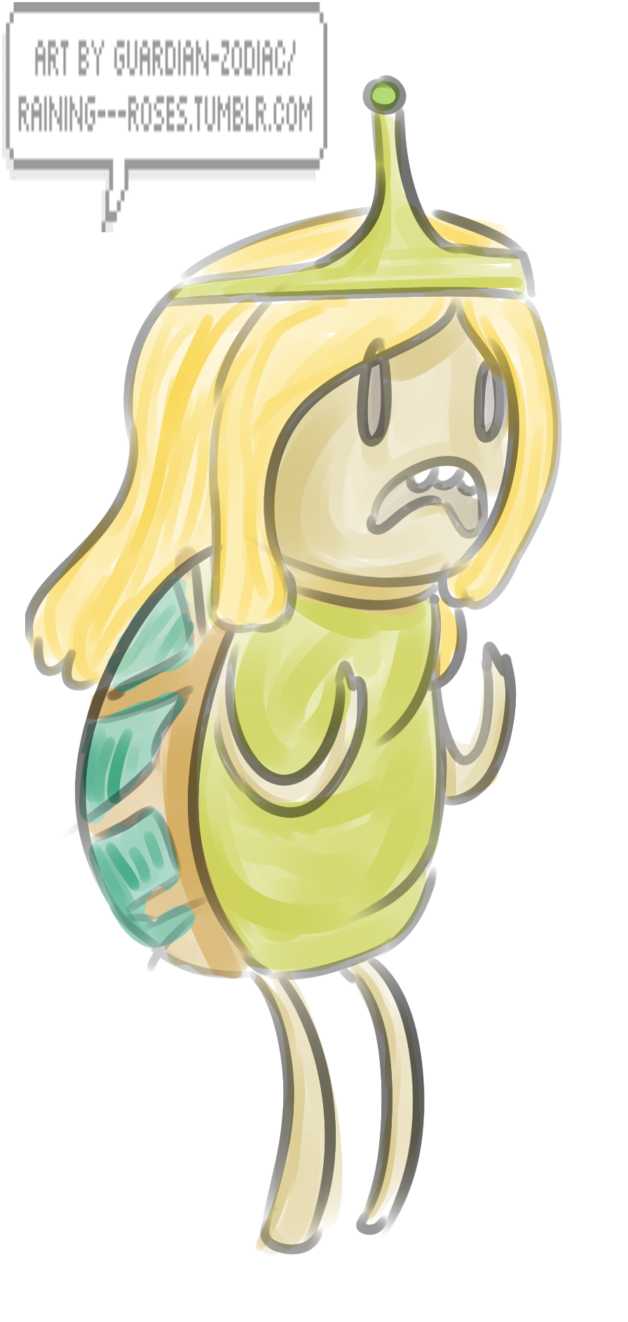 Turtle Princess doodle by CHAT-N0IR on DeviantArt
